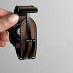 Ersatzarmband für die Apple Watch aus Leder 