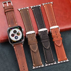 Ersatzarmband für die Apple Watch aus klassischem Leder 