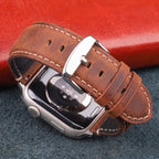 Ersatzarmband für die Apple Watch aus klassischem Leder 