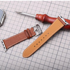 Ersatzarmband für Apple Watch aus Leder für Damen und Herren