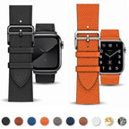 Ersatzarmband für Apple Watch aus Leder für Damen und Herren