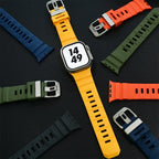 Ersatzarmband für Apple Watch aus dickem Silikon