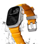 Ersatzarmband für Apple Watch aus dickem Silikon