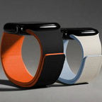 Magnetisches Ersatzarmband aus Silikon für die Apple Watch 