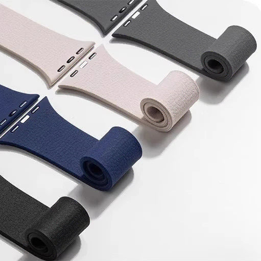 Magnetisches Ersatzarmband aus Silikon für die Apple Watch 