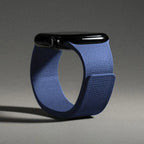Magnetisches Ersatzarmband aus Silikon für die Apple Watch in Blau