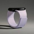 Magnetisches Ersatzarmband aus Silikon für die Apple Watch in Violett