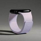 Magnetisches Ersatzarmband aus Silikon für die Apple Watch in Violett