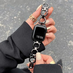 Ersatzarmband für Apple Watch für Damen in Schwarz