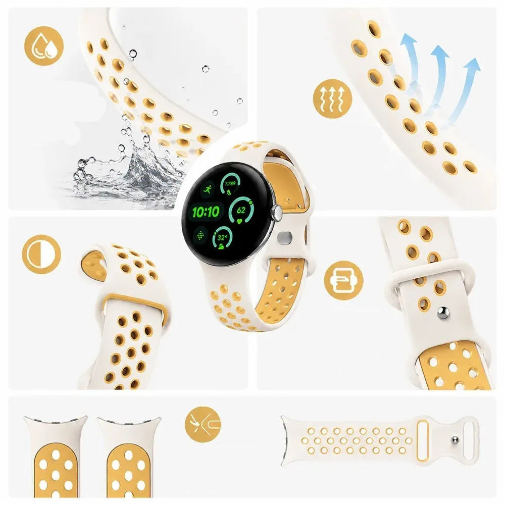 Ersatzarmband für Google Pixel Watch 1, 2, 3, 4 41mm 45mm 