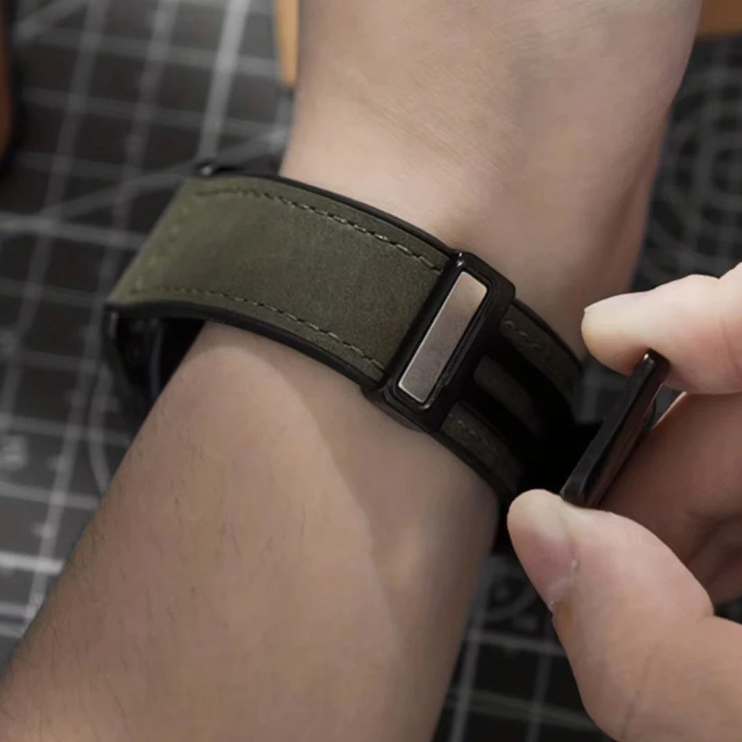 Ersatzarmband für Google Pixel Watch aus Leder