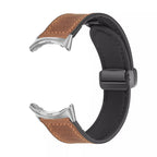Ersatzarmband für Google Pixel Watch 1, 2, 3, 4, 41 mm, 45 mm, aus braunem Leder 