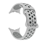 Ersatzarmband für Google Pixel Watch 1, 2, 3, 4 41mm 45mm weiß und grau