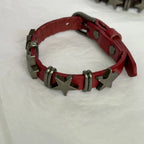 Vintage-Stil Armband mit roten Sternen