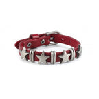 Vintage-Stil Armband mit roten Sternen
