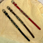 Vintage-Stil Armband mit braunen Sternen