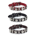 Vintage-Stil Armband mit roten Sternen
