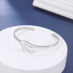 Armband Altes Ägypten mit Horusauge Silber