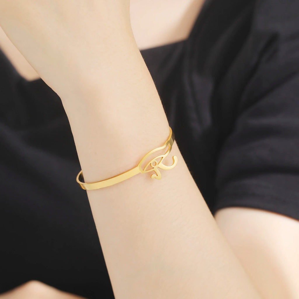 Armband Altes Ägypten mit Horusauge Gold