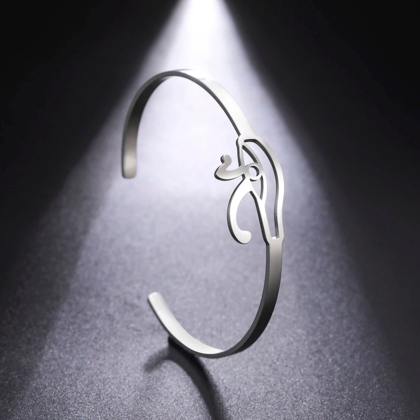 Armband Altes Ägypten mit Horusauge Silber