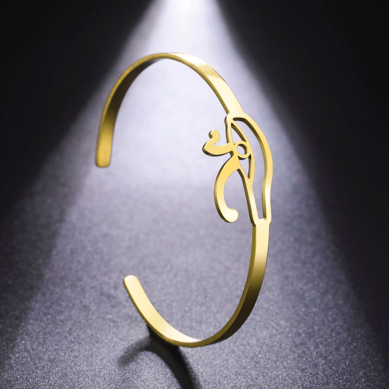 Armband Altes Ägypten mit Horusauge Gold