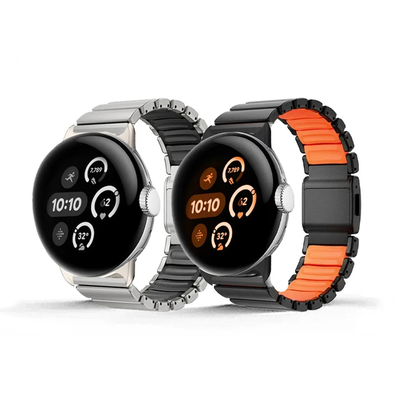Edelstahlarmband für Google Pixel Watch 45mm
