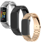 Edelstahlarmband für Fitbit Charge 5, Charge 6 Uhr