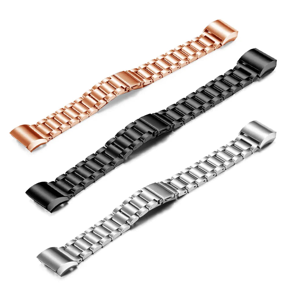 Edelstahlarmband für Fitbit Charge 5, Charge 6 Uhr 