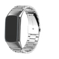 Edelstahlarmband für Fitbit Charge 5, Charge 6 Uhr in Silber
