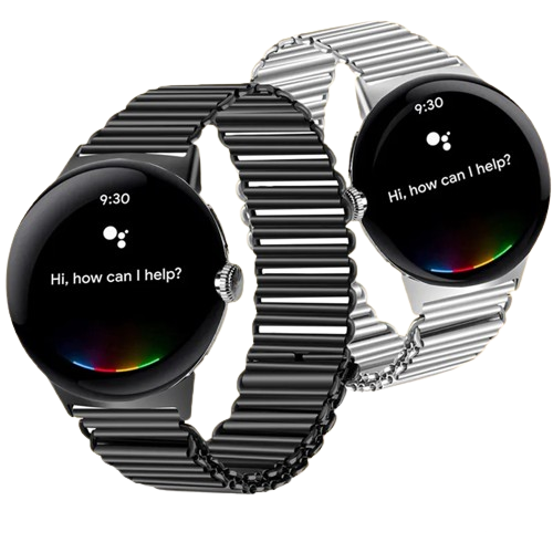 Edelstahlarmband für Smartwatch Google Pixel Watch 1 & 2