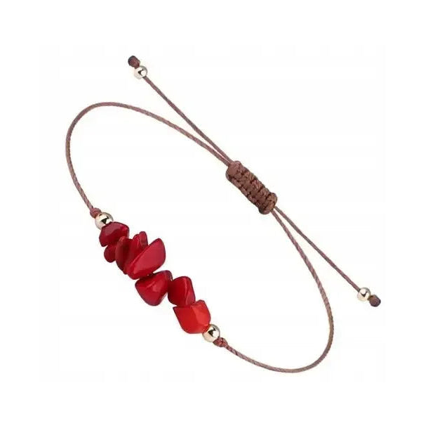 Korallen-Seilarmband