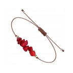 Korallen-Seilarmband