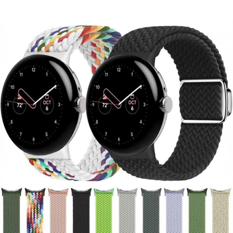 Nylonseil-Armband Smartwatch Google Pixel Watch 41mm 