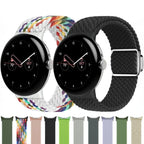 Nylonseil-Armband Smartwatch Google Pixel Watch 41mm 