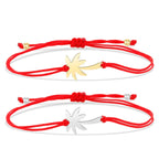 Armband aus Palmenkordel 