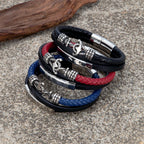 Dreifaches Ankerarmband 
