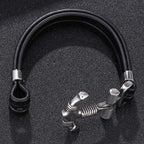 Anker-Lederarmband - der Unbesiegbare 