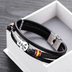 Lederarmband Gitarre 