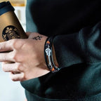 Lederarmband Gitarre 