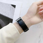Lederarmband für Fitbit Versa 3 Versa 4 Sense 2 Uhr 
