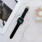 Lederarmband für Fitbit Versa 3 Versa 4 Sense 2 Uhr 