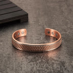 Gedrehtes Kupferarmband 
