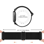 Elastisches Nylonarmband für Fitbit Versa 3 Versa 4 Sense 2 