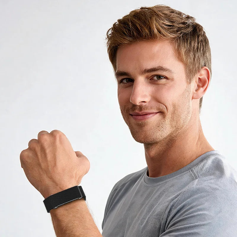 Nylonarmband für die Google Fitbit Air Uhr 