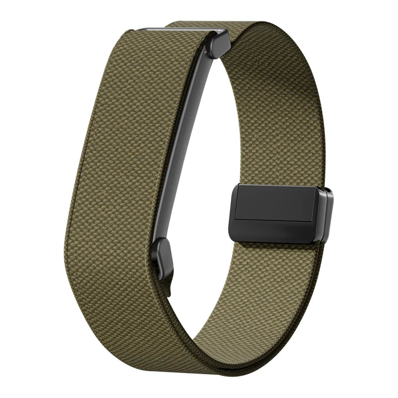 Nylonarmband für die Google Fitbit Air Uhr in Grün
