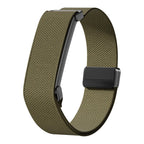 Nylonarmband für die Google Fitbit Air Uhr in Grün