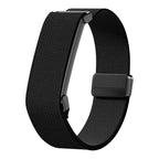 Nylonarmband für die Google Fitbit Air Uhr in Schwarz