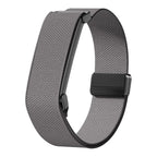 Nylonarmband für die Google Fitbit Air Uhr in Dunkelgrau