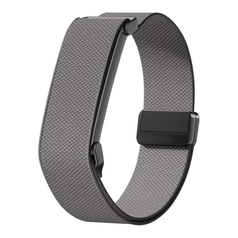 Nylonarmband für die Google Fitbit Air Uhr in Dunkelgrau