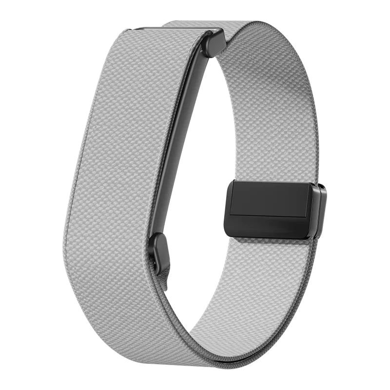 Nylonarmband für die Google Fitbit Air Uhr in Grau
